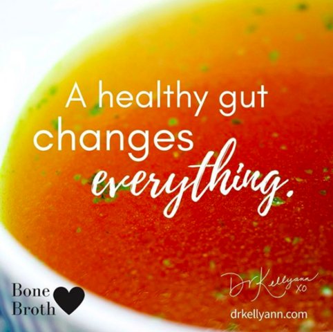 drkellyann's tweet photo. Heal your gut, heal your life. When you go from having an unhealthy gut to a healthy one, your life will heal in ways you can't even imagine yet. And #BoneBroth will help heal your gut. Sip every day! https://t.co/d93q3xGseR https://t.co/vSohOLhoSM