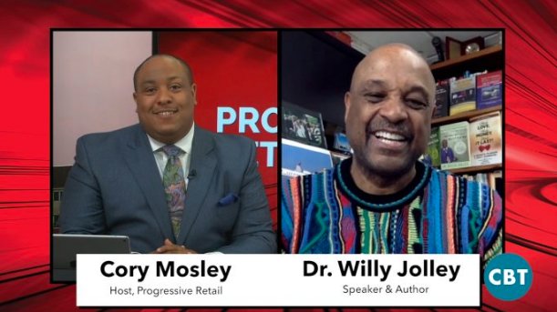 JoeGummTV's tweet photo. In part 1 of a new #ProgressiveRetail series, @corymosley invites speaker & author @WillieJolley to discuss goals, health, wellness, and achievement. https://t.co/1ZD5vVlKAj https://t.co/sShItO115T