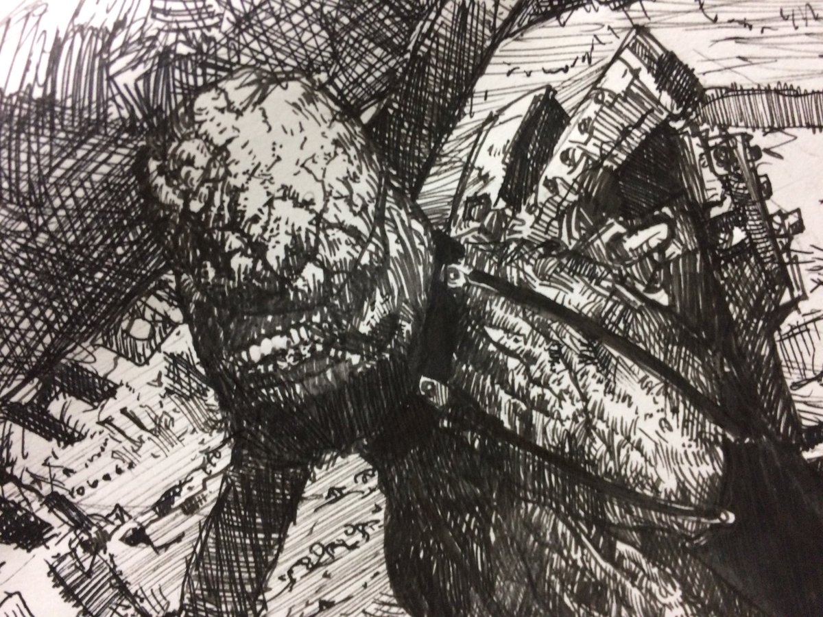 今日も絵を描いた。
どうでしょう?
最近は創作意欲が落ち込んでいるので反応を貰えると有り難いです、、、 