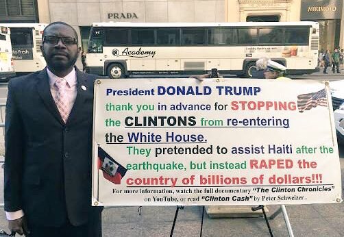 Image result for pics of hillary in haiti