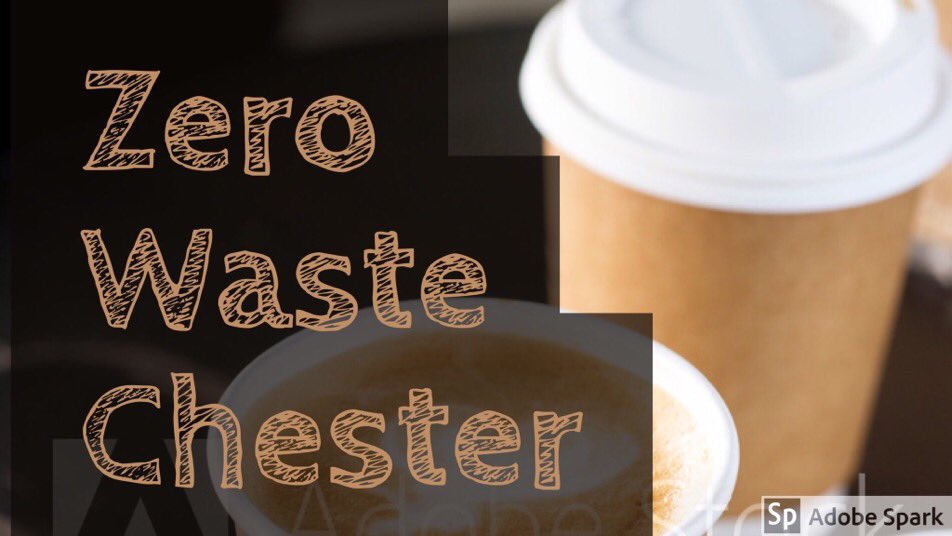 If you in #Chester or the surrounding area and interested in #ZeroWaste come to our meeting next week for our talk - part of our #ZeroWasteChester Week of Action. We also have a Film Thursday and event with #StrawFreeChester the Saturday eventbrite.co.uk/e/zero-waste-c…