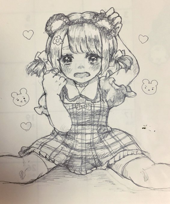 テスト前は絵が描きたくなるね〜! 