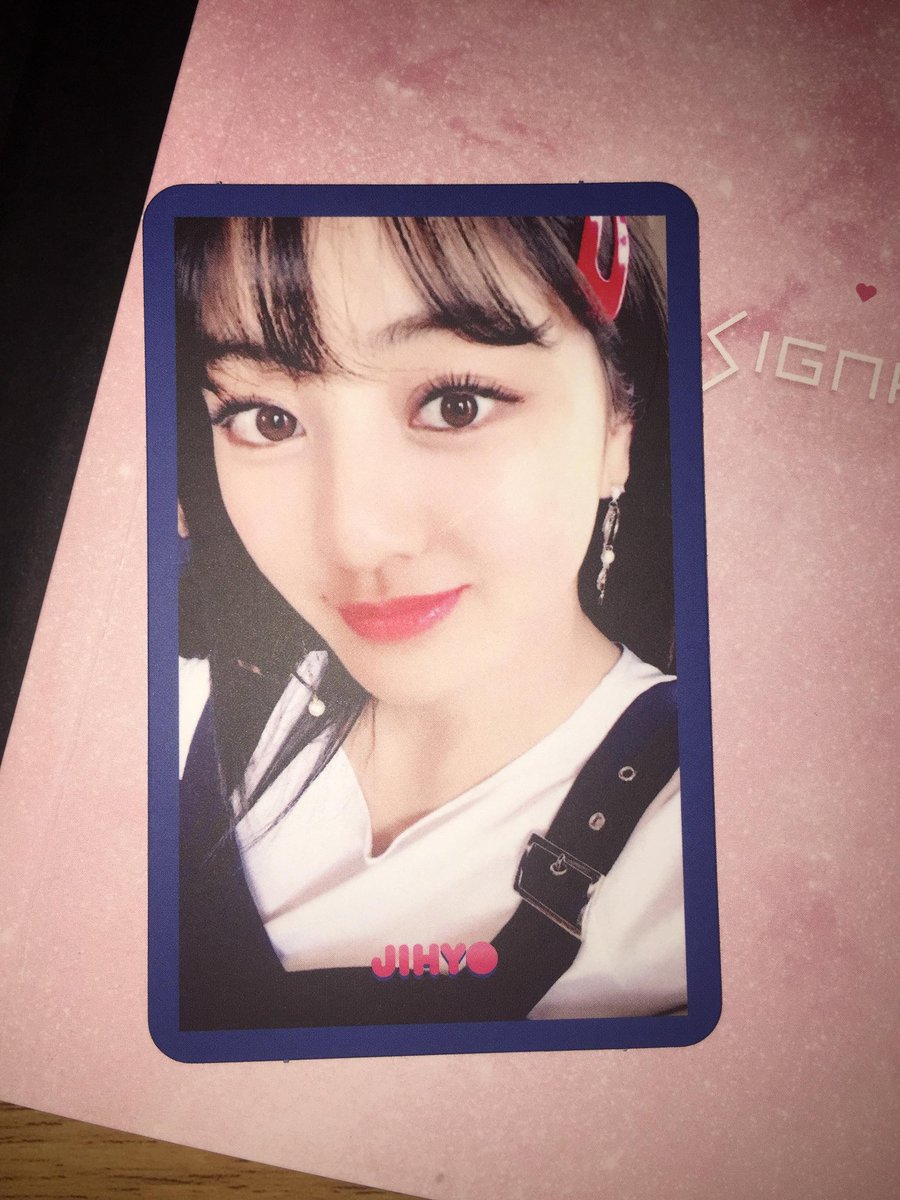 ᴅᴜʙᴜ Twice Jihyo Signal Pc For Sale Ph Only Dm For More Info Thank Youu Pls Rt Twice Jihyo Signal Photocard Wts T Co Hjag0vl9g9 Twitter