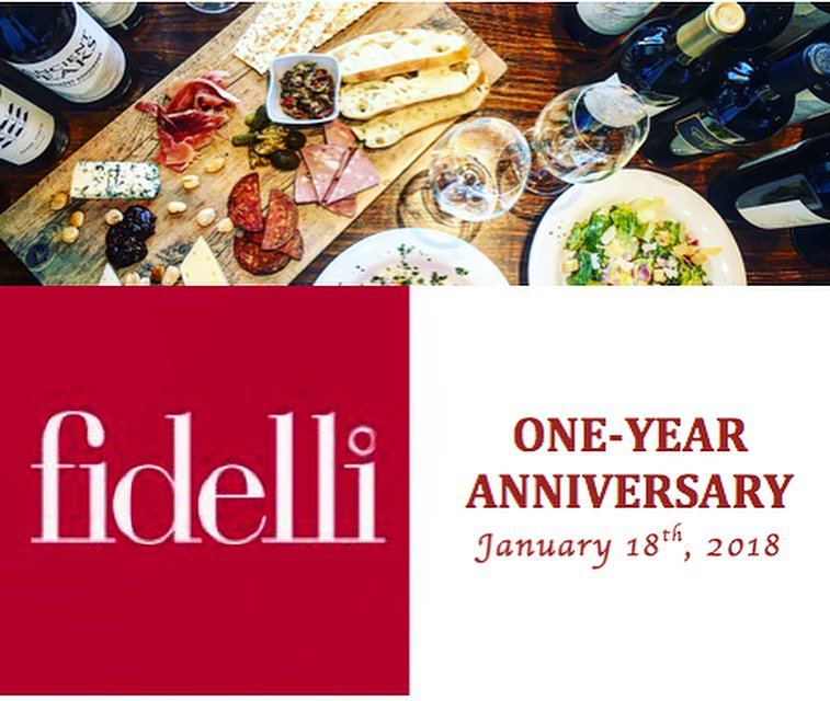 fidellikitchen's tweet photo. Our 1-year anniversary celebration is on Thursday January 18th! Get ready for new menu items, food and drink specials, AND giveaways! https://t.co/Br2jK2eNpT
