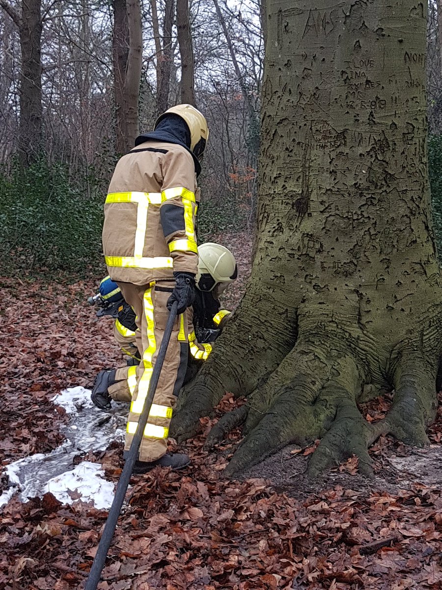 Melding politie IJsbaanweg in Twello