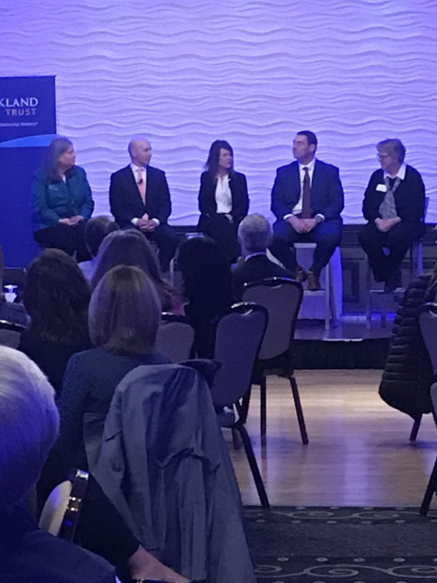 RocklandTrust's tweet photo. Michelle Cully of @XpressmanTruck, answers questions about any hesitation to advocate for others. ‘You never know until you give someone a chance, but everybody deserves a chance like I had when I was 23 and started my business.’ #WomenOfAction2018 #Leadership https://t.co/auE2of3x9L