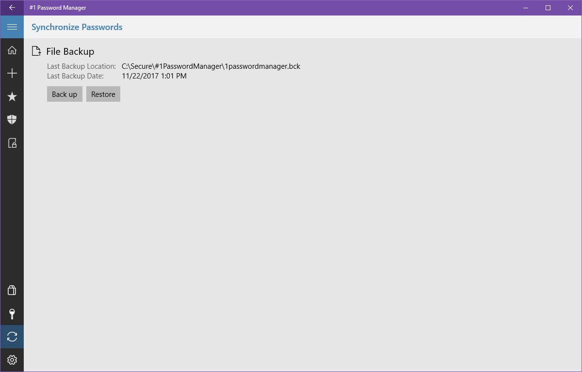 CompaNovaLLC's tweet photo. #1PasswordManager version 1.2.9.0 
https://t.co/GA4ikipT1w 
Supports Copy &amp; Paste feature
Still #50off #sale! #discount #freestuff
Try best #UWP #PasswordManager for #free! #safe and #secure! 
#windows10, #windows10mobile #password
#indiedev #windowsphone
https://t.co/fzJISdL1zL https://t.co/jOQWp3fsTc