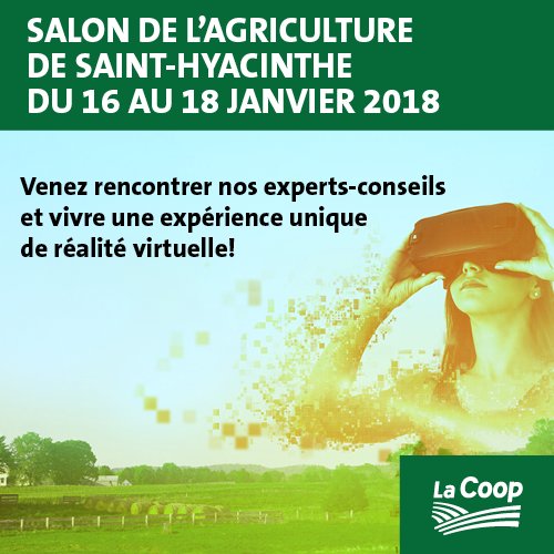 Sollio Agriculture On Twitter Nous Serons Presents Au Salon De L