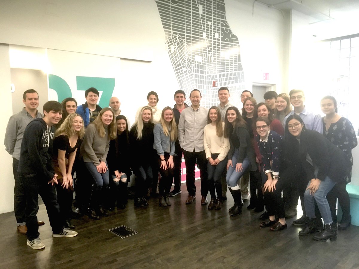 ramscurriculum's tweet photo. Ramsey High School #designthinking student innovation team presents at corporate partner @BoxedWholesale in NYC.  Learning human centered design @stanforddschool and applying creative mindsets on the "big stage."  Ramsey Design Lab reshaping education. https://t.co/GIL6VpGuXD