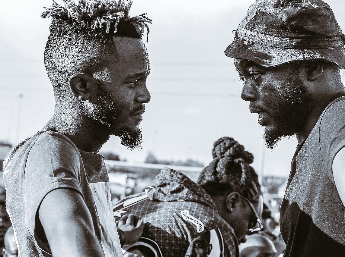 KwestaDaKAR's tweet photo. WE NEED TO KNOW What are your favourite four scenes in the #SpiritMusicVideo?

#Fav4 please reply with a screen grab of the 4 scenes that touch your soul the most!✊🏾

ICYMI it’s not live @YouTube for view in AFRICA ONLY (RoW 1/15)! https://t.co/A6YhoMxPDu