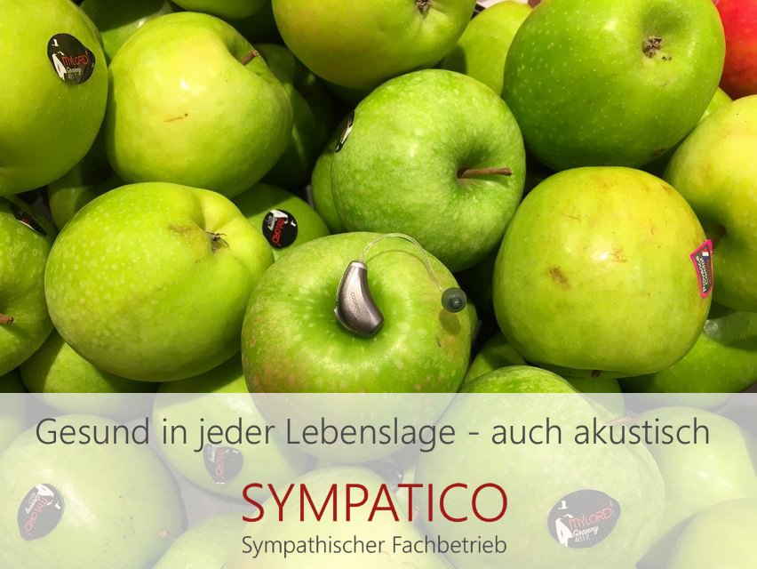 Gesund und sympathisch - Was möchte man mehr...?