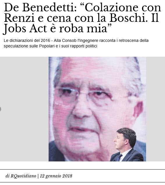 Cosa loro, soldi nostri. 
#pensiamoci