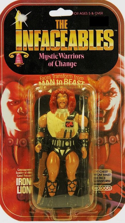 LetsTalkMotU's tweet photo. @RetroToyReview Is Iron Lion worth his weight in beastly mane & 80’s spikes & leather? #Galoob’s #Infaceables #toys #actionfigures #the80s https://t.co/F298zwWd2O