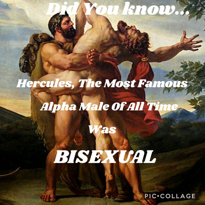 The More You Know... #lgbt #weareallbi https://t.co/ypIOZC1HfF<a href="/tag/lgbt"class="tags">#lgbt</a><a href="/tag/weareallbi"class="tags">#weareallbi</a>