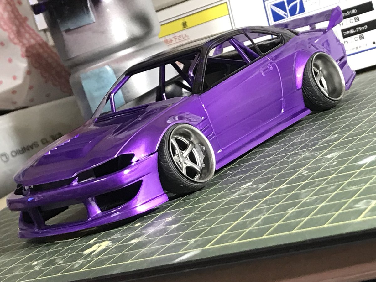 Dp Factory シルビア紫にした Dp Factory シルビア紫にした