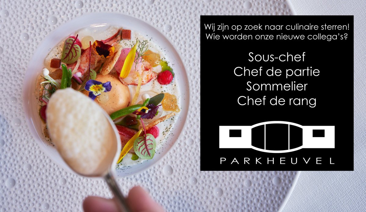 parkheuvel's tweet photo. Toe aan een nieuwe uitdaging?

Info@parkheuvel.nl
010-4360766 https://t.co/KBmtQbe0KY