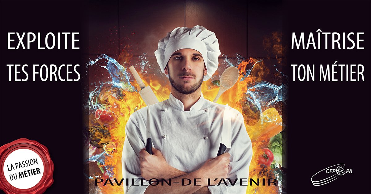 Alimentation, santé, métiers de la construction, administration… Quelques places sont encore disponibles, et ce, dès la fin janvier! Inscrivez-vous sans tarder au Centre de formation professionnelle Pavillon de l'Avenir! pavillondelavenir.qc.ca ou 418 862-8204