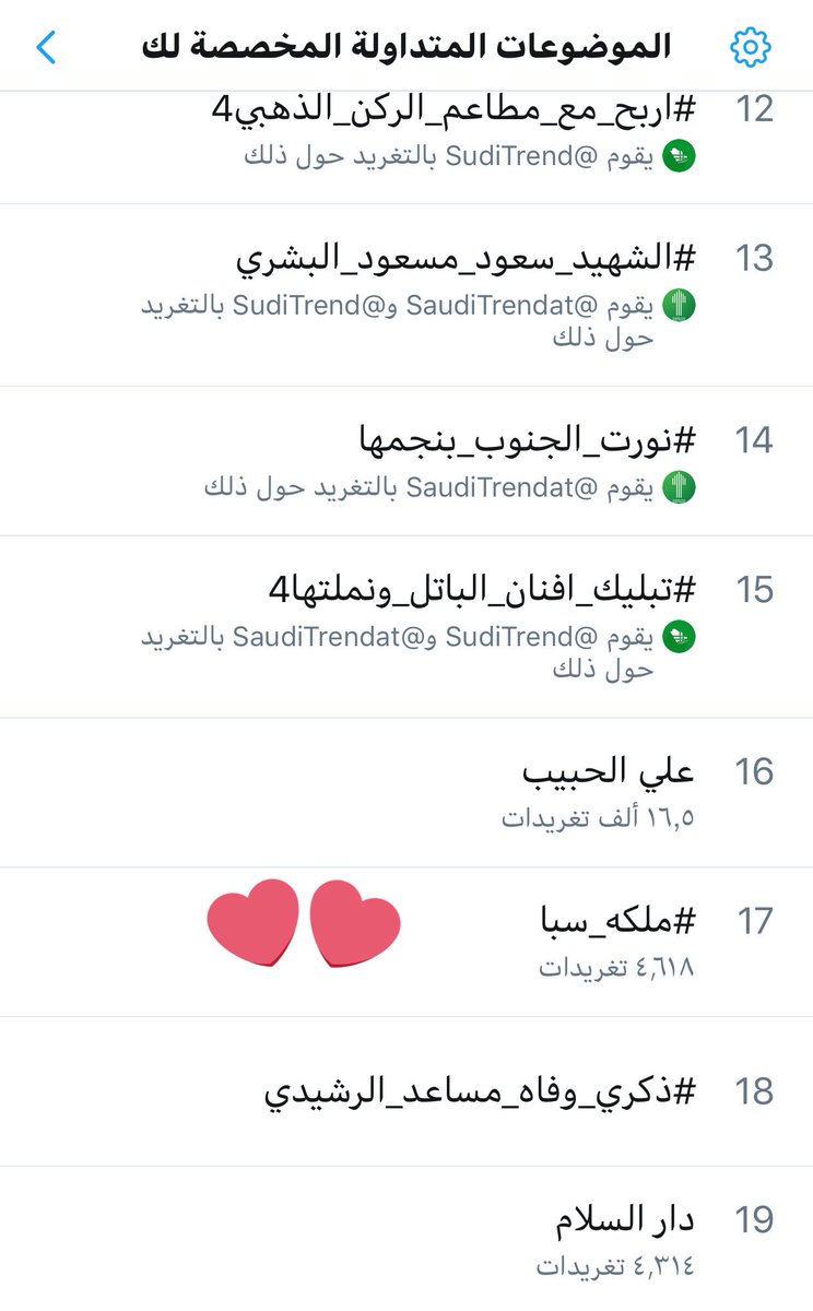 u88_sa's tweet photo. #ملكة_سبأ
ترند سعودي 💪🏻❤️ https://t.co/f8cCpDBwYc