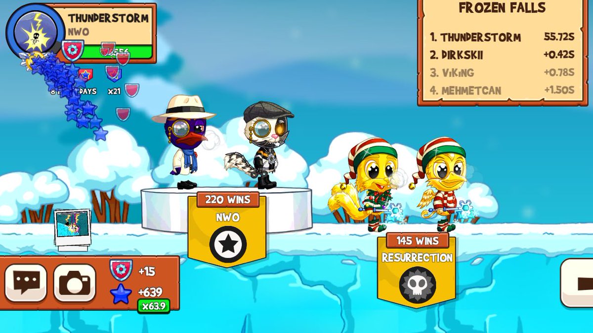 NWOarena's tweet photo. #FunRun3 When lightning strikes ⛈ https://t.co/fTkyS3aLfK