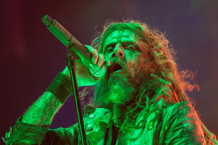 Happy Birthday to Rob Zombie!
(Photo: David Turcotte) 