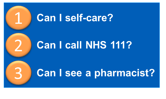 If you're feeling ill this weekend, make sure you take 3 before turning up at #A&amp;E or calling 999.