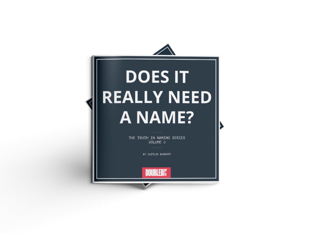 Does what you're naming really need a name? (Sometimes, it definitely doesn't.) 
Download the book at doublebitnarrative.com/truth