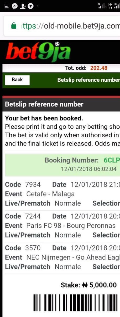 Bet9ja old mobile Bet9ja old mobile
