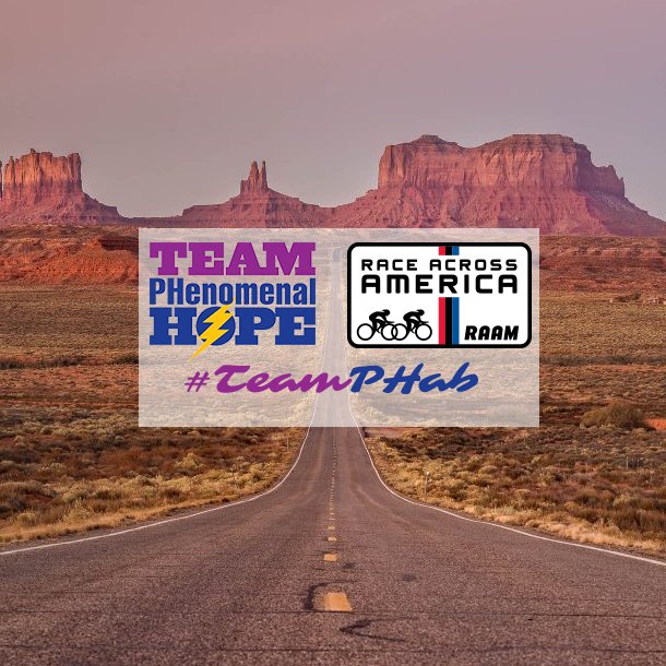 TeamPHBe's tweet photo. Follow us on our road to #RAAM2018 #teamphab #pulmonaryhypertension https://t.co/UDVdAxq8Yq