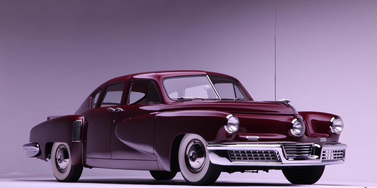 ChicagoVintageM's tweet photo. Ever wonder what a Tucker Trans look while shifting? Head over to our Facebook to see our #Tuckercar #1008 in action: https://t.co/TztX0FbXWo https://t.co/NId9WjnXSv