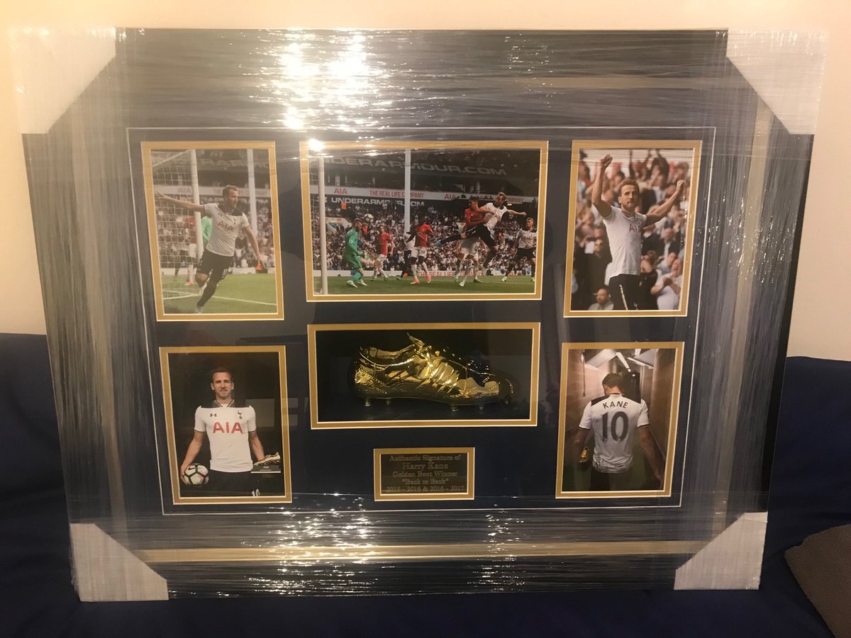 GrahamRoberts4's tweet image. Just picked this magnificent piece golden boot signed by @HKane the bids will go towards an incubator for memories of my grandson Freddie who died on 21st December DM ME BIDS