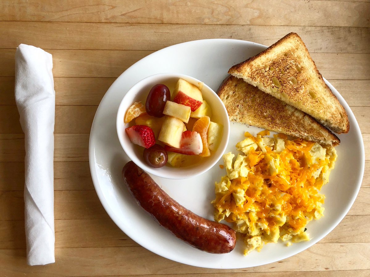 This is just one way to get the Big Bad Breakfast Plate.  With 8 different meat options, 7 different sides, 4 different bread/biscuit choices, &amp; eggs any way you want ‘em, the possibilities are endless. #breakfast #bigbadbreakfast #Birmingham #bham #birminghamalabama #homewood