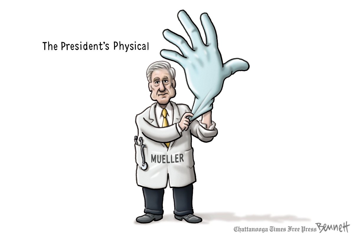 BennettCartoons's tweet photo. 1/12/2018- The President's Physical #Trump #TrumpPhysical #DrMueller https://t.co/V8R6J2OWw8 https://t.co/tGdSgdJzKL