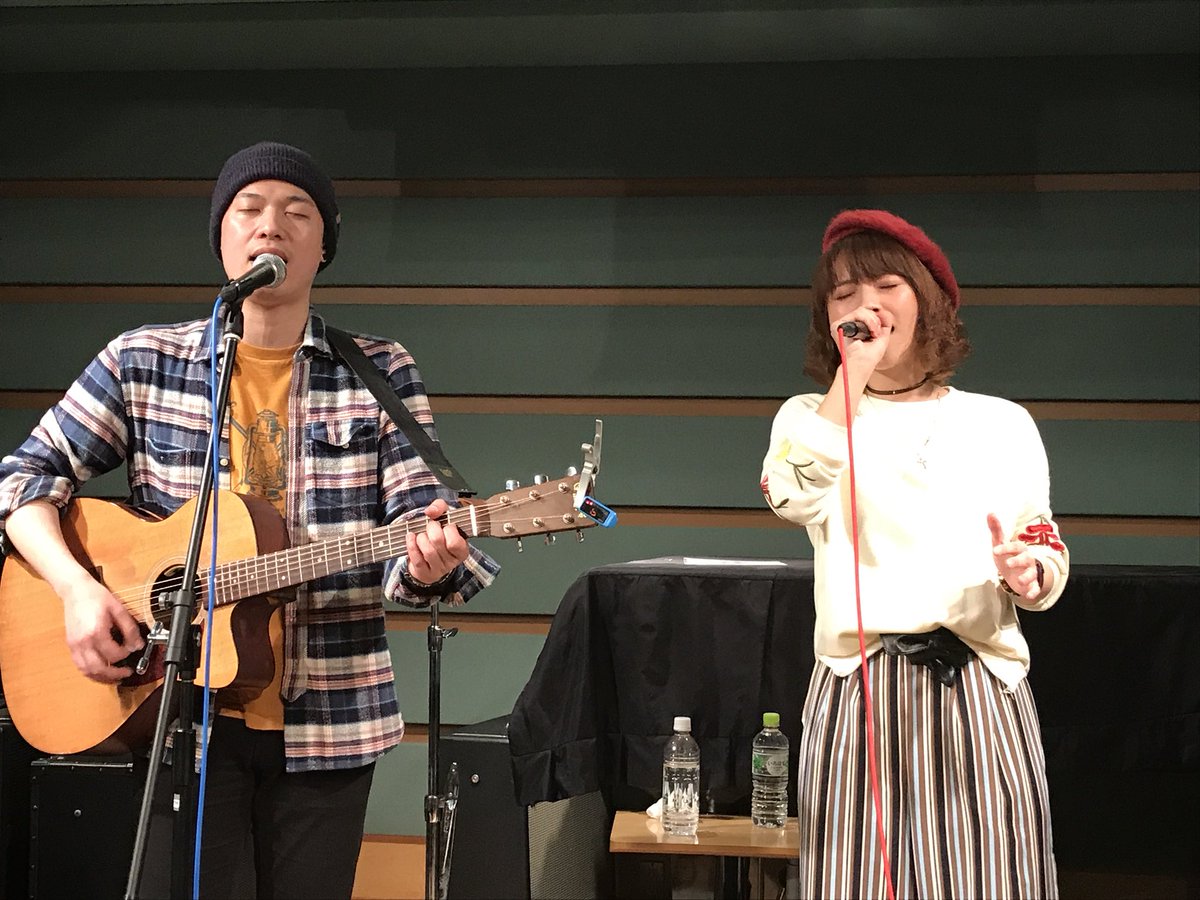 最高の夜でした(*´∀｀*)

#ウタイスト
#瀧澤克成
#石川美穂