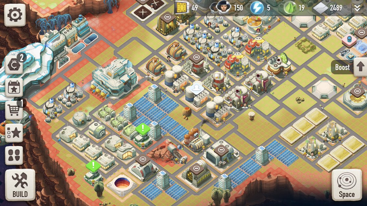 StuStrategy's tweet photo. @Lunar_Battle my game is frozen in build mode, but I can’t access any of the controls other then the settings gear. What should I do? https://t.co/mVWA48j228