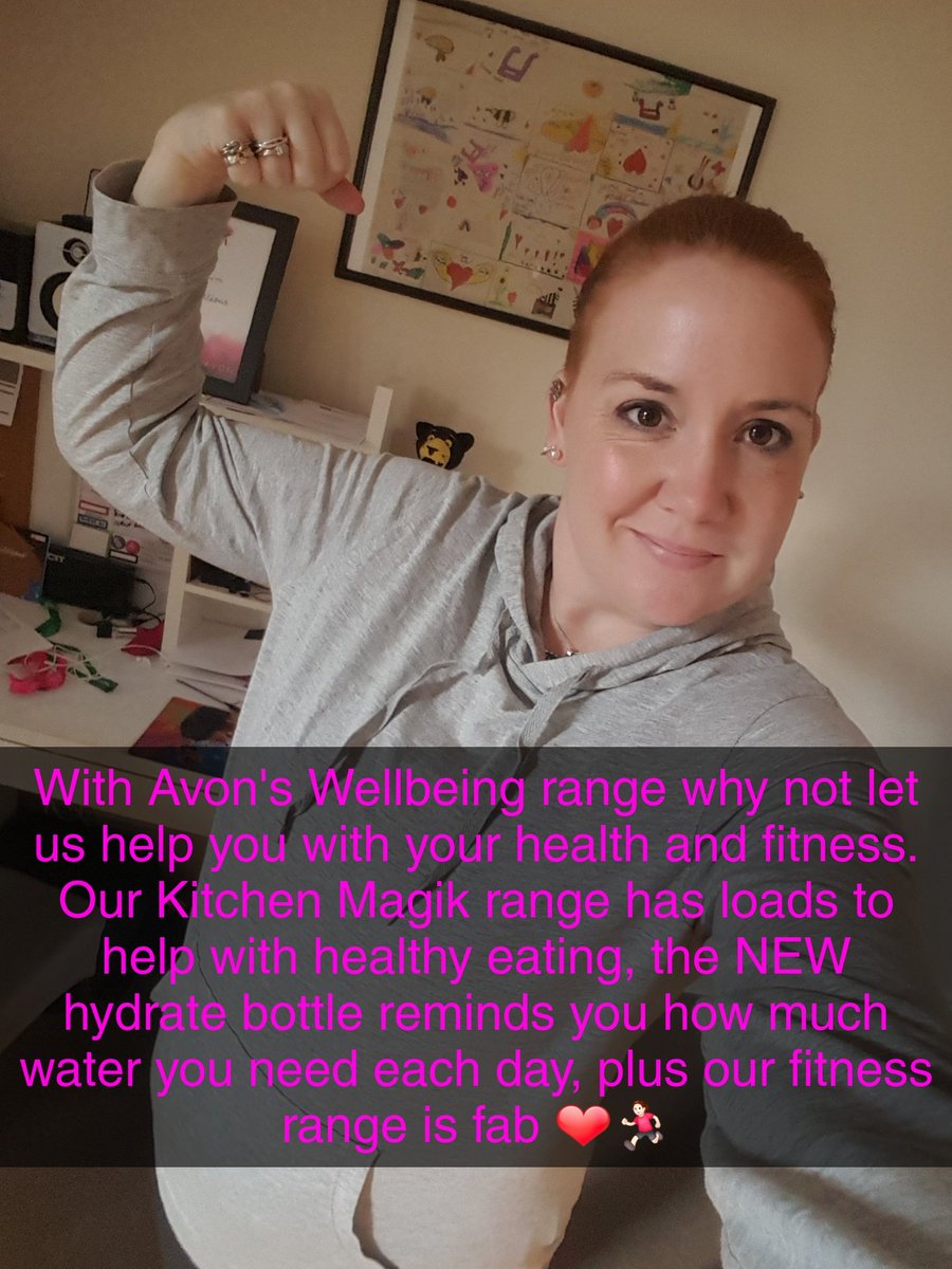 I'm loving Avon's fitness range, it's really helping me keep on my targets, especially drinking more water. Btw thanks <a href="/Fionas_run/">FIONAS RUN</a> for your great album accompanying on my run, made it much nicer, not easier but nicer 😓🏃‍♀️