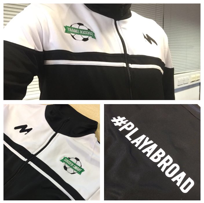 soccer_smart's tweet photo. Our new tracksuits are in! #PlayAbroad #LookThePartPlayThePart
We have tracksuits available for our players to buy & join the #Revolution when playing & living abroad!
#JoinTheSmartTeam #SoccerSmart #LiveTheDream ⚽️✈️🌎✅ #USA #Australia #Spain #FullTime #Scholarship https://t.co/GCok7Zr67R