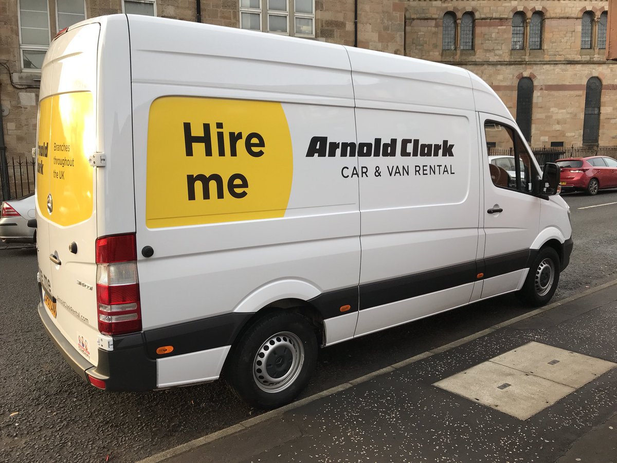 arnold clark new vans