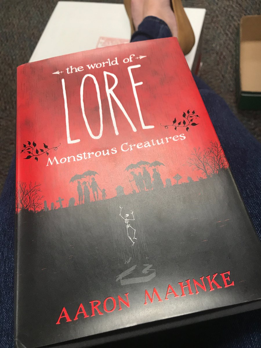 JillianAnn88's tweet photo. @lorepodcast, 20 pages in and I realize I’m reading this with @amahnke’s voice in my head 
#lore #lorepodcast #vampires #monsters #monstrouscreatures #books #reading https://t.co/ZpzgpVP6Xa