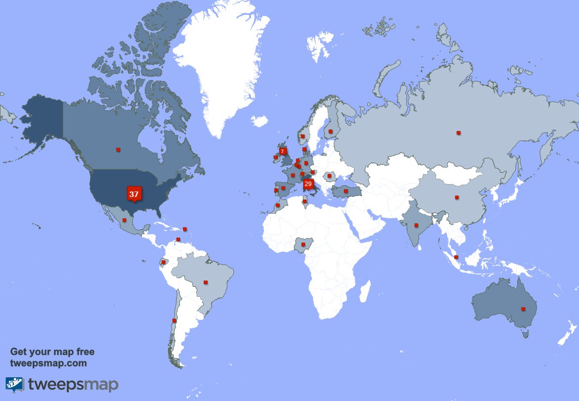 AttacsProject's tweet image. I have 4 new followers from Italy, and more last week. See tweepsmap.com/!AttacsProject