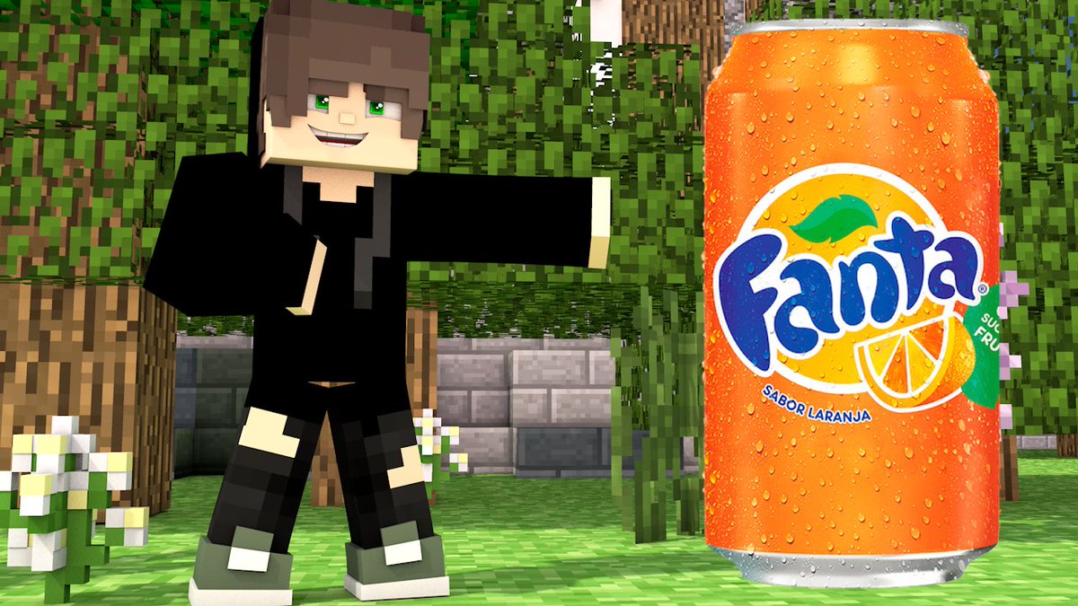 |Thumbnail Minecraft|

By: <a href="/SrBieeu_/">Sr Bieeu_ | Thumbmaker</a> 

For: <a href="/SrBieeu_/">Sr Bieeu_ | Thumbmaker</a> 

Tema: Textura da Fanta

Gostou? ❤+🔃 | Quer uma? É de graça - youtu.be/UQRd--3X6wQ
