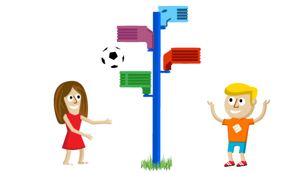 Multikorf's tweet photo. .@kvdevinken bezit dankzij het @Schipholfonds een Kidskorf met vrolijk gekleurde kunststofkorven! Wij wensen de jeugdleden veel speelplezier. #korfbal https://t.co/O7YrkDr8Il