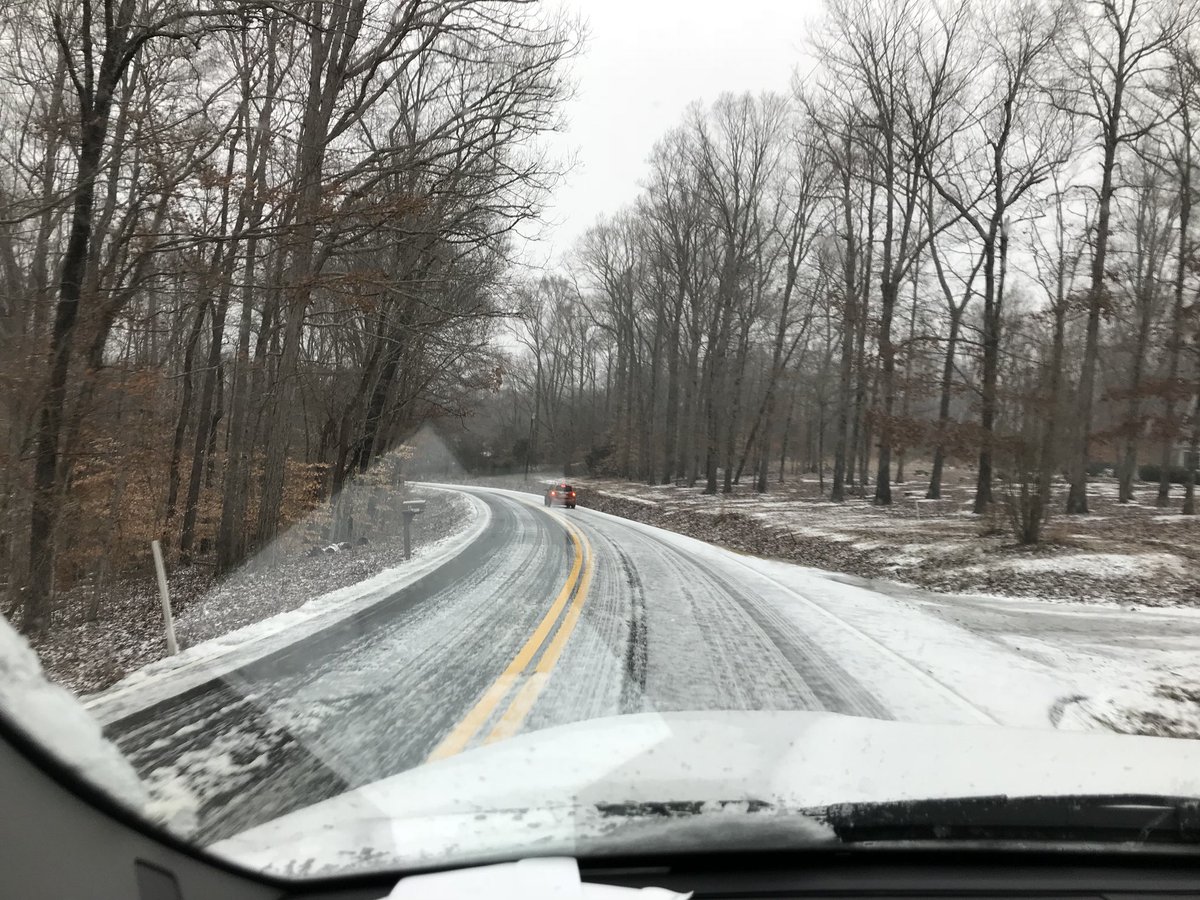 SchulteTDOT's tweet image. SR 231 in Humphreys Co