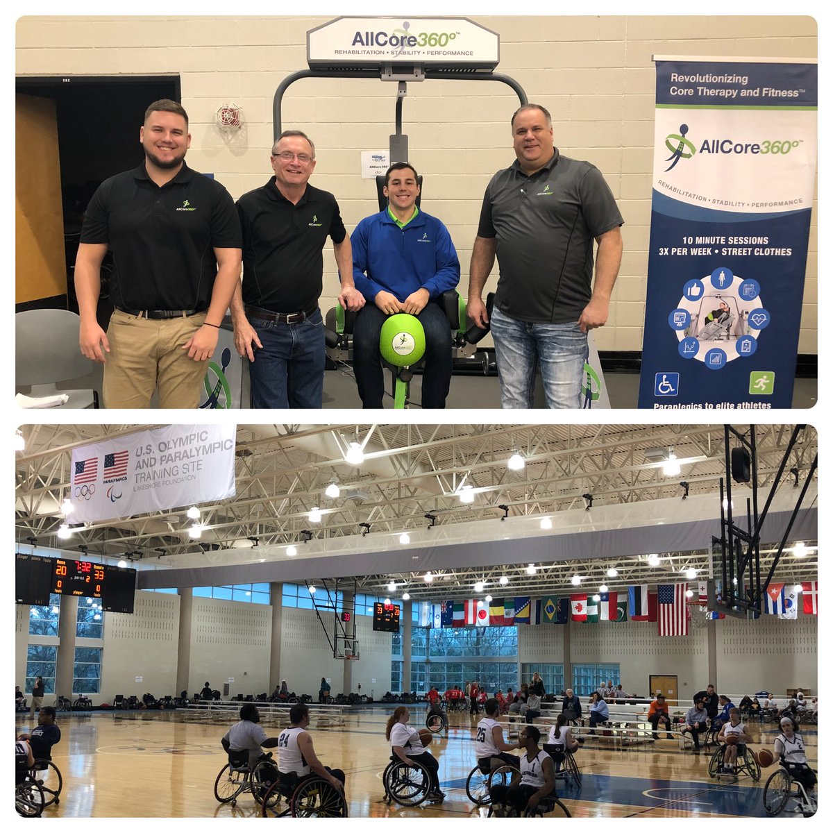 allcore360's tweet image. Come check us out at the @LakeshoreFound Pioneer Classic 31st Annual Tournament! #StrongToTheCore #AllCoreAllDay