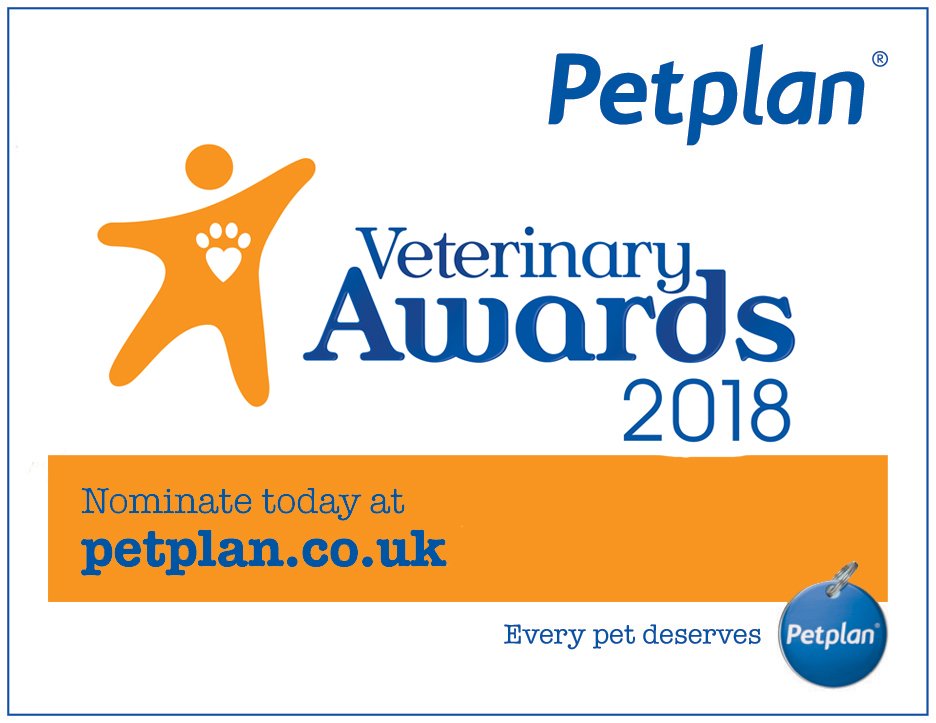 TayValleyVets's tweet photo. Everyone at @TayValleyVets is delighted to announce that we have decided to enter into the 2018 Petplan UK Awards in the Practice of the Year Category! If you would like to vote for us please click on the link here: https://t.co/vuxoYsWcgh

Thank you from the @TayValleyVets team! https://t.co/3YbGE78GBk