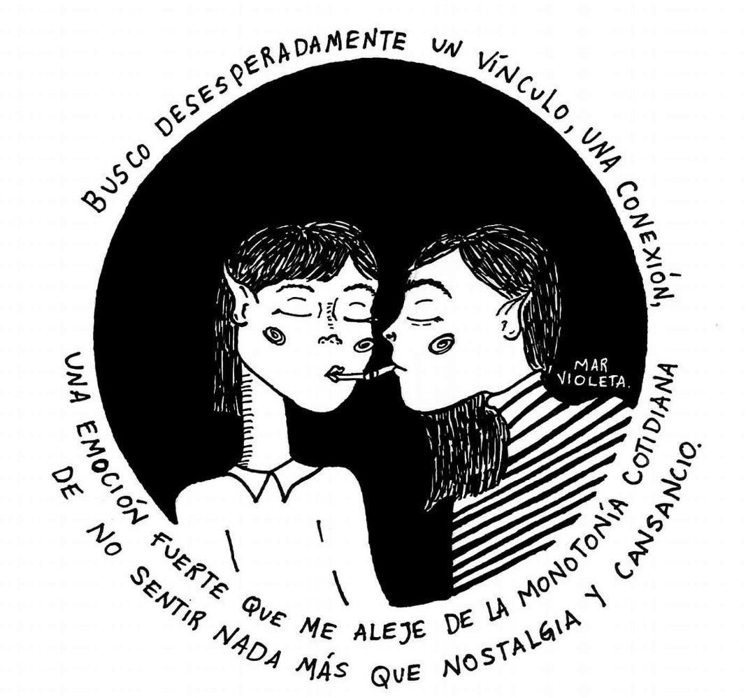transoceanicaa's tweet photo. Tiempos en que... #marvioleta https://t.co/YJgENeQMjm