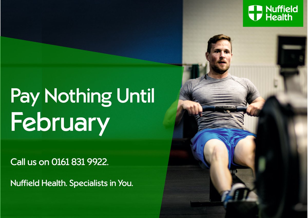 Nuffield Health Gym (NHPrintworksGym) Twitter