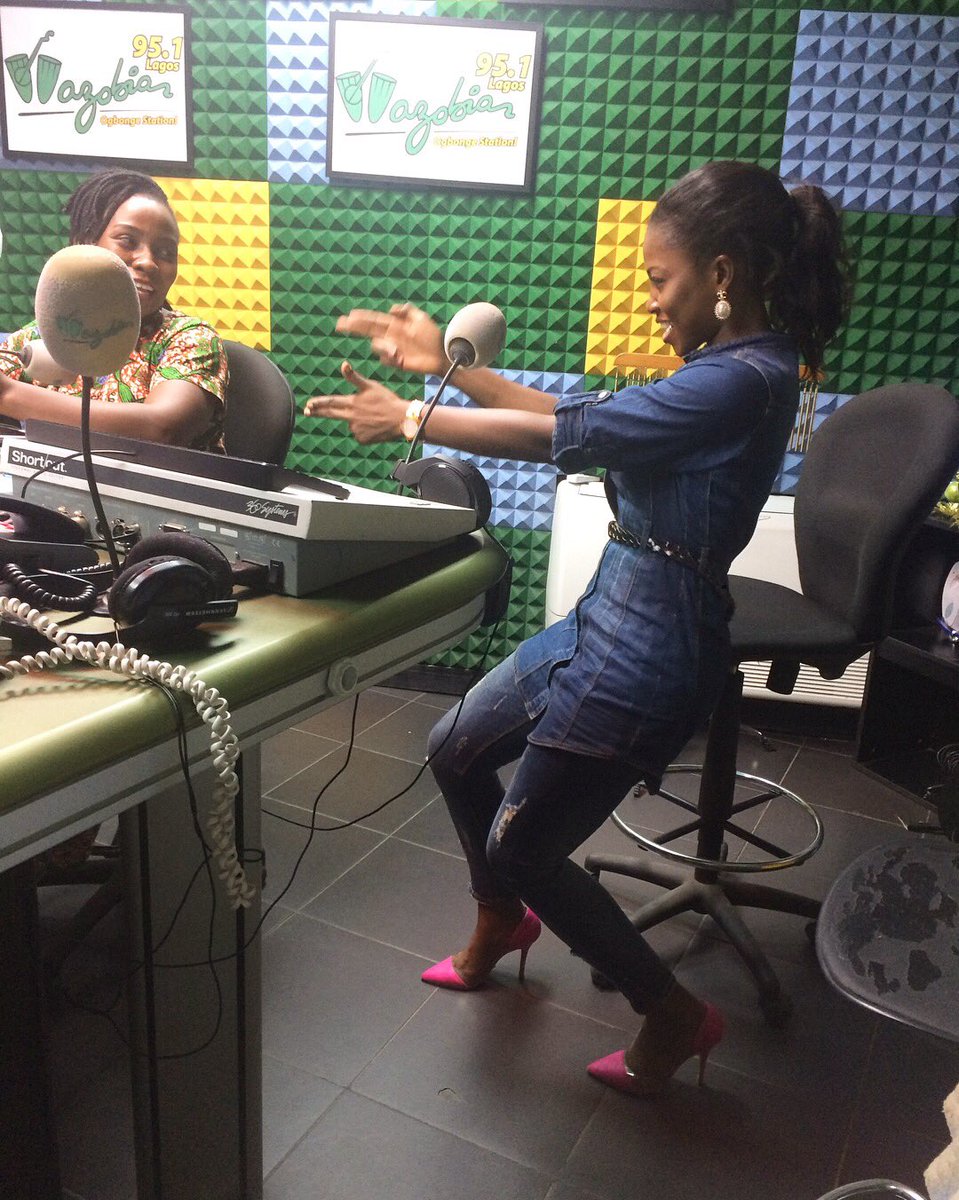 bigdebierise's tweet photo. Guys Tune in now @wazobiafmlagos #kulelezone with @Ratatanation @kodydkodynator and join the fun.
#RageEp
#RadioTour
#DebieRiseEp https://t.co/gsrsrQw0h5