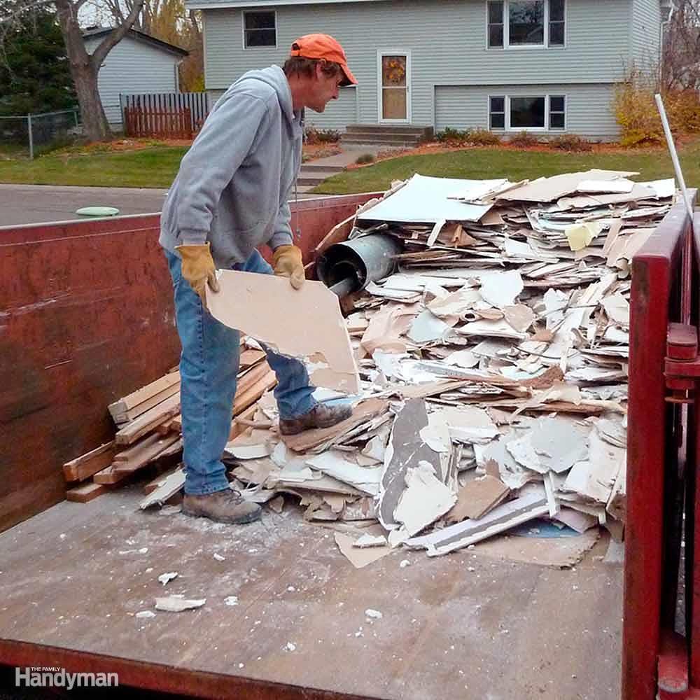 #homeimprovementtips
Be a Smart Packer
Renting a trash bin isn't cheap, so take advantage of every square inch of it by strategically placing the debris in the container instead of tossing it in willy-nilly.
LEARN MORE: goo.gl/68YMNp