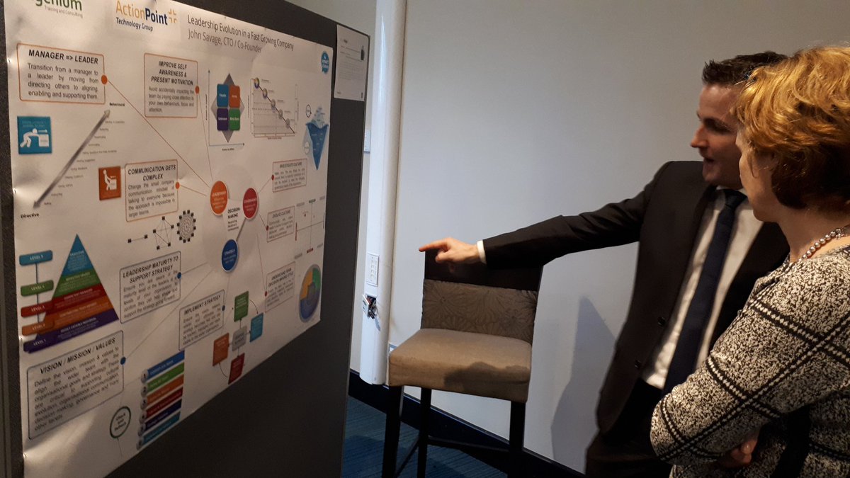 ActionPointTech's tweet photo. Great day @Ingenium_TC graduation day today. Congrats to Action Point Co-founders John and David on completing their leadership diplomas. #inthezone #pitchmode :) https://t.co/iKi2mXxyjy