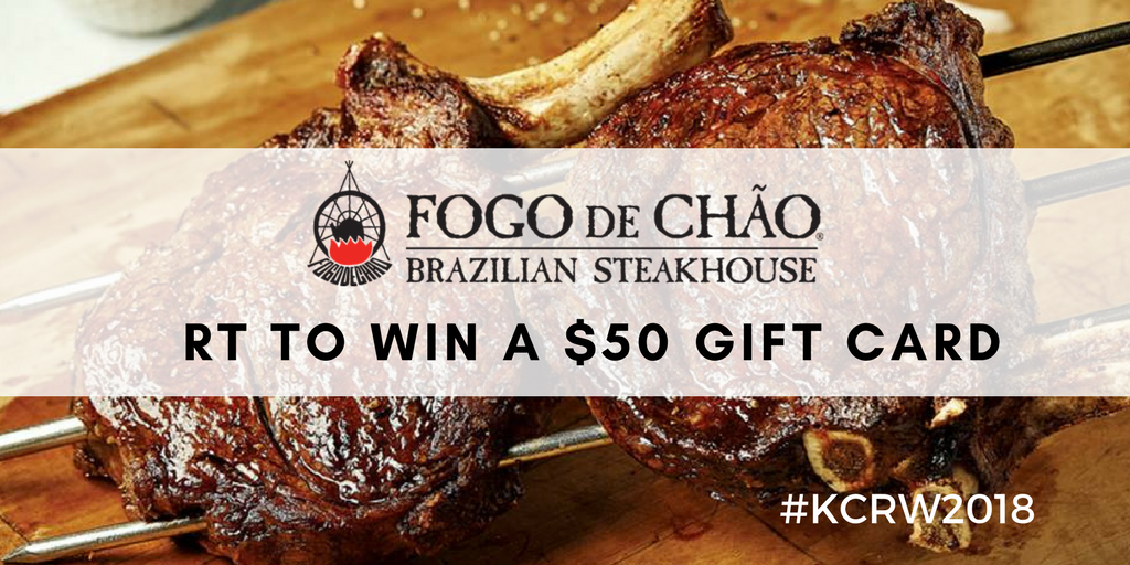 RestaurantWeek's tweet photo. #KCRW2018 CONTEST | Craving all-you-can-eat meat carved table side plus an extensive salad bar? RT for a chance to win a $50 gift card to @fogorestaurants. Closes 1/15. https://t.co/bR1NIgWyn9